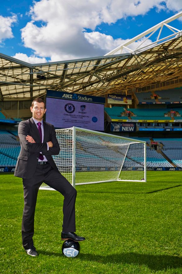 Brett Emerton, Former Sydney FC and English Premier League player 