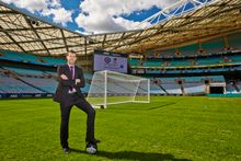 Brett Emerton, Former Sydney FC and English Premier League player 
