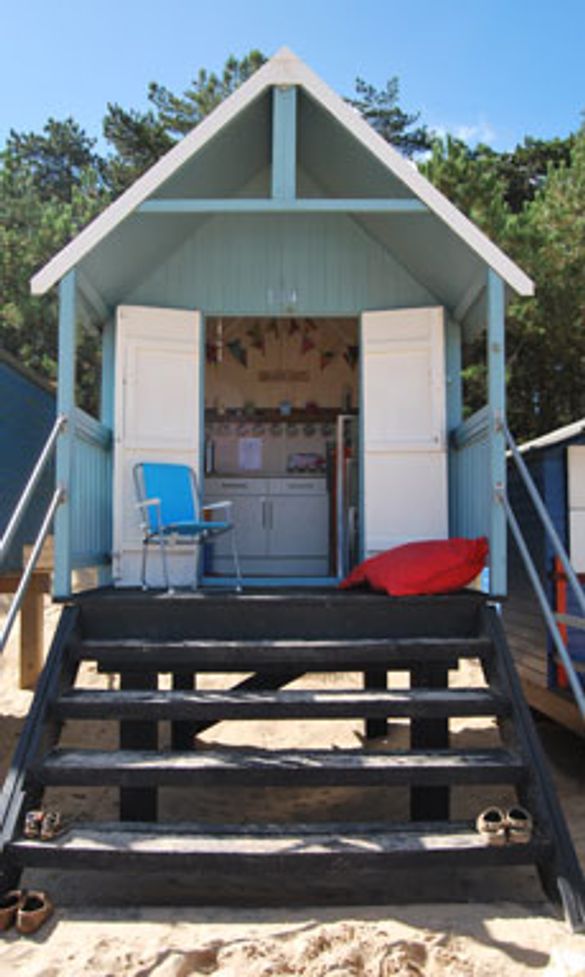 Beach Huts at Wells 