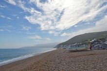 View towards Beach Cottage, Beesands