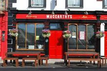 Famous McCarthy's Bar in Castletownbere, on the Beara Way - Wild Atlantic Way