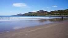 Inch Beach on the Kerry Camino, Dingle Way, Wild Atlantic Way