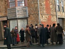 Sherborne became the market square of Casterbridge for the film version of Hardy's novel