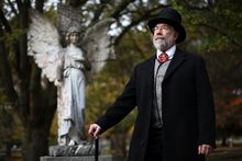 Ghostly Walks with John Adams
