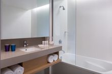 Atura Dandenong's guest room ensuites boast amenities from New York's Malin + Goetz