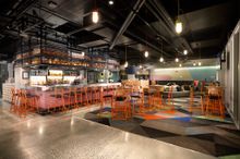 Atura Dandenong's Roadhouse Bar is at the heart of the lobby experience
