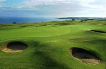 Gullane Golf Club, host to the 2015 Aberdeen Asset Management Scottish Open