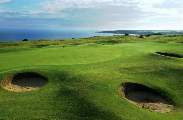 Gullane Golf Club, host to the 2015 Aberdeen Asset Management Scottish Open