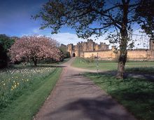 Alnwick Castle
