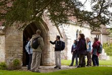 Alison Howell's Foot Trails launches guided day walks with 'Journey to the Stones', a ramble through Wiltshire