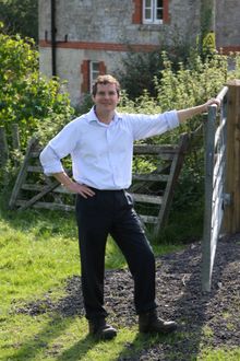 David Howell, qualified guide and local history expert, leads the new guided walks from Alison Howell's Foot Trails