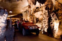 Fantastic Caverns in Springfield, Mo., is America's only ride-thru cave.