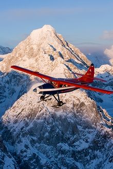 Denali flight with Talkeetna Air Taxi