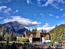 Performance in the Park returns to Banff National Park June 19 & 20