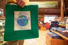 Eco shopping at Maswik Lodge