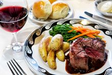 Filet Mignon- El Tovar Dining Room