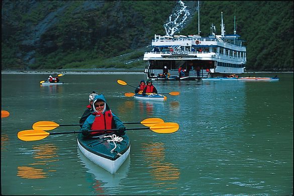 Wilderness Adventurer kayaking excursion