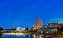 Adelaide riverbank