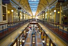 Adelaide arcade