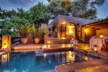 Suite Pool Area