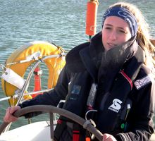 Lucy Campbell will be the youngest female competitor in the history of AZAB