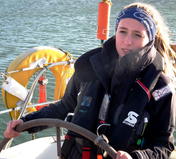 Lucy Campbell will be the youngest female competitor in the history of AZAB