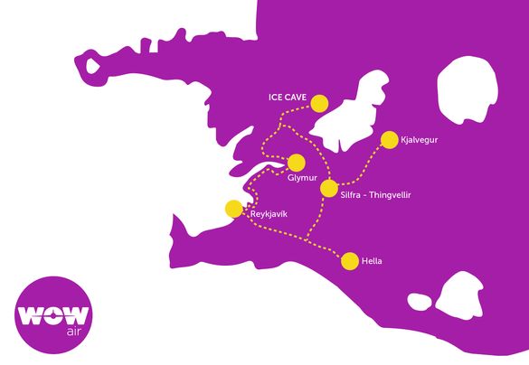 Purple Pentagon Map