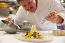 Star Chef Jörg Sackmann