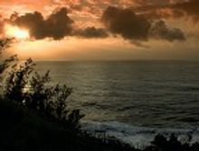 Salt rock - Ocean