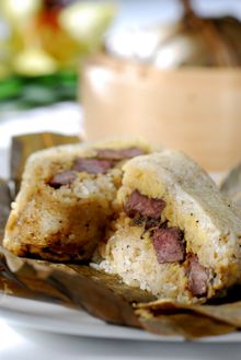 Yan Toh Heen - Wagyu Beef & Porcini Rice Dumplings