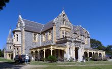 Abercrombie House in Bathurst