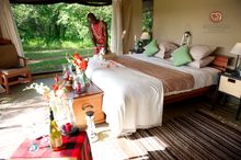 Encounter Mara Tent Interior