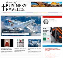 The Art of Business Travel home page