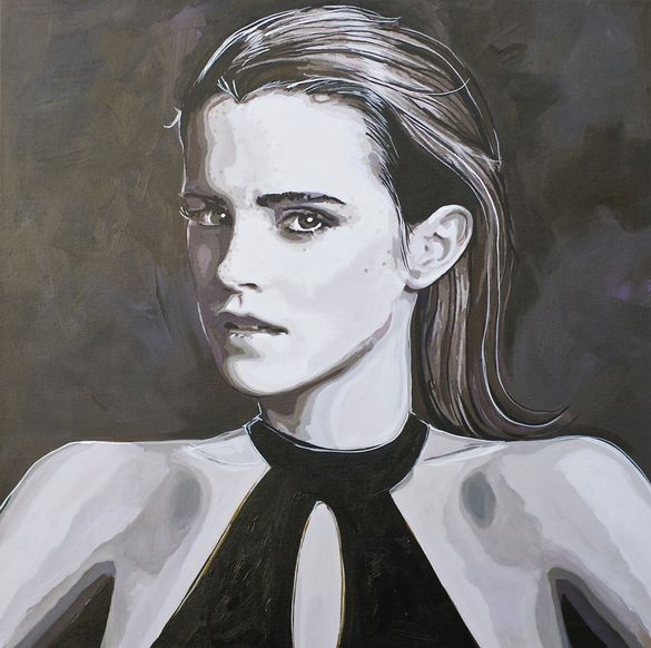 Emma Watson for REVEALED at The Surrey 