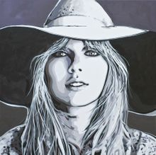 Taylor Swift for REVEALED by American painter Mark Boomershine at The Surrey 