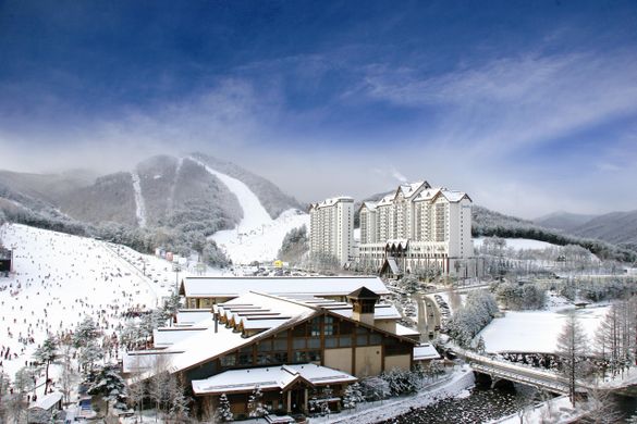 Greenpia Condo, Yonpgyong Ski Resort