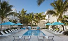 The Marker Waterfront Resort features 96 rooms and is conveniently located in Key West's Historic Seaport district