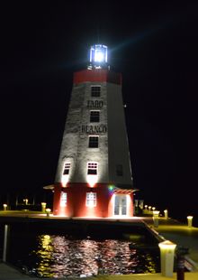 It has a new Hyatt Place hotel, but the iconic Faro Blanco Lighthouse remains and is shining once again at the Faro Blanco Resor