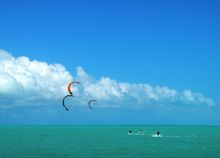 Kiteboarding adventure for guests of The Somerset on Grace Bay