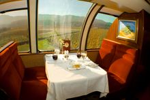 Vista Dome Car