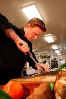 Our Executive Chef Kelly Macdonald