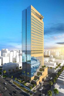 Rendering of Dusit Thani Jeddah
