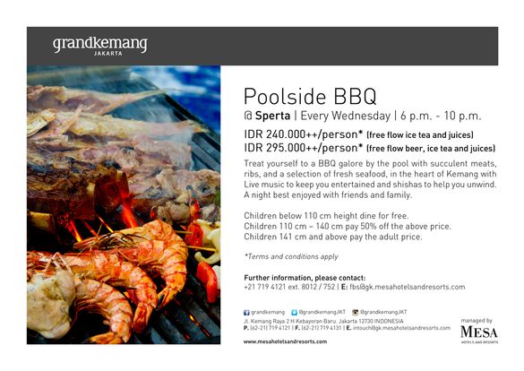 grandkemang - Poolside BBQ 2015