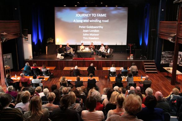 A captive audience at the 2014 Margaret River Readers and Writers Festival