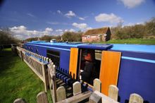 Blue barge just for you