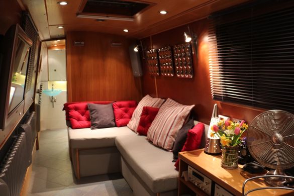 Cosy and romantic at night