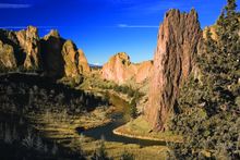 Smith Rock State Park in Central Oregon