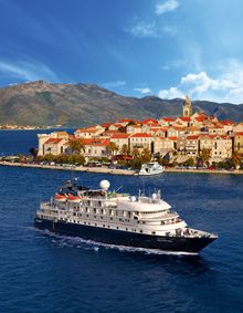 APT MS Island Sky in Korcula Croatia