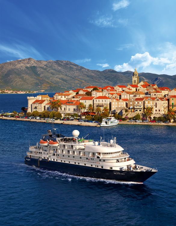 APT MS Island Sky in Korcula Croatia