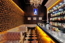Bar Space at Noble Experiment